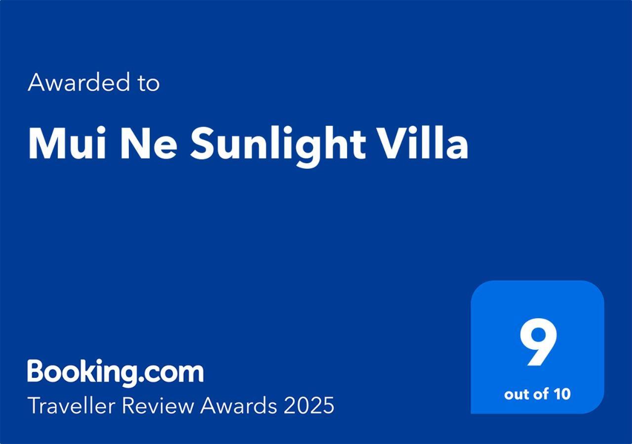 Mui Ne Sunlight Villa Экстерьер фото